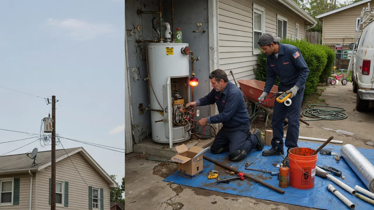 Leak Detection in Sweet Water, AL near me